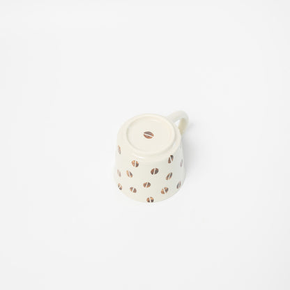 はるな陶芸工房-マグカップ-コーヒー豆