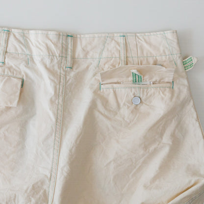TUKI #0205【Baggy Trousers G/D】Ecru
