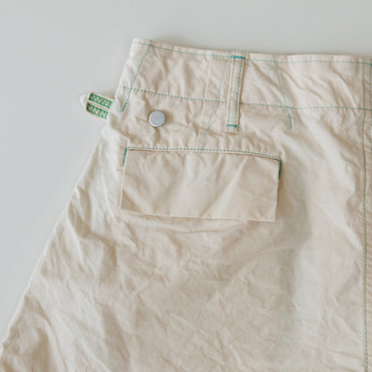 TUKI #0205【Baggy Trousers G/D】Ecru