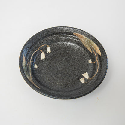 はるな陶芸工房-豆皿-スノードロップ