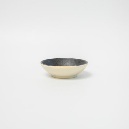 はるな陶芸工房-豆皿-もぐらとちょうちょ