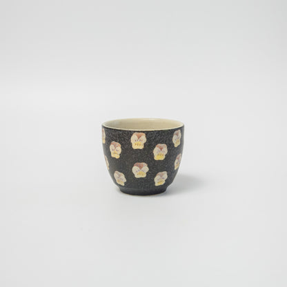 はるな陶芸工房-湯呑み-ビオラ-1