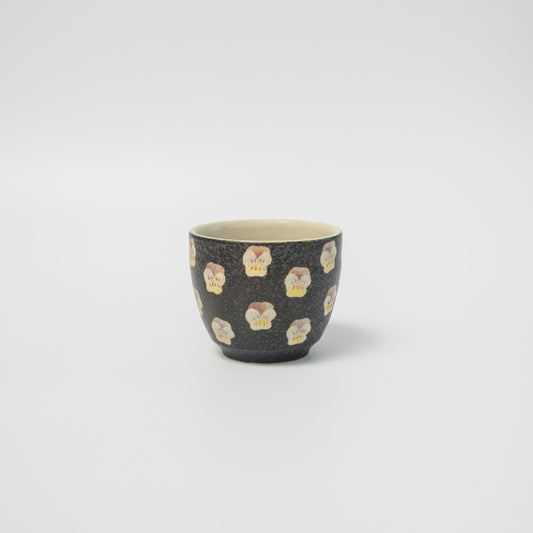 はるな陶芸工房-湯呑み-ビオラ-1