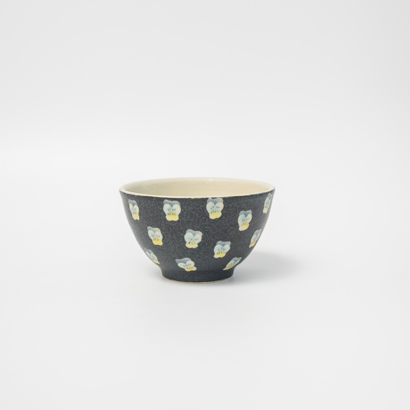 はるな陶芸工房-カフェオレ(スープ)ボウル-ビオラ-1