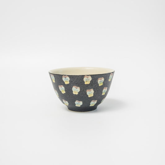 はるな陶芸工房-カフェオレ(スープ)ボウル-ビオラ-2