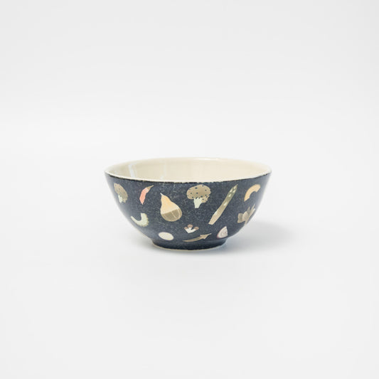 はるな陶芸工房-飯碗（L）-おやさい