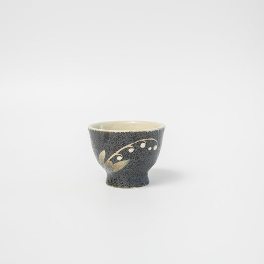 はるな陶芸工房-ぐい呑み-スズラン
