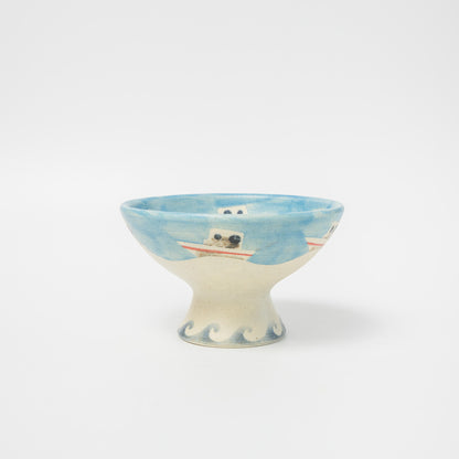 はるな陶芸工房-コンポート-shipping