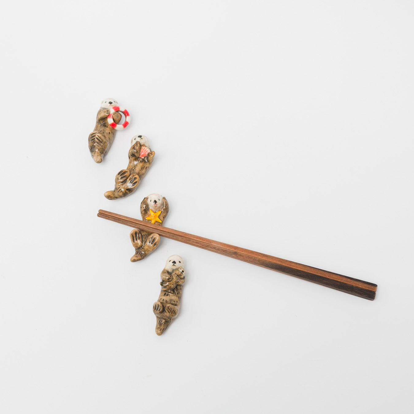 Coneludo-ラッコの箸置き-5