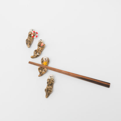 Coneludo-ラッコの箸置き-5