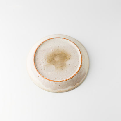 Acne pottery studio-ケーキ皿（金彩）