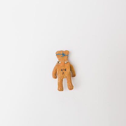 ワタナベレイコ-クマブローチ「メガネ」-3