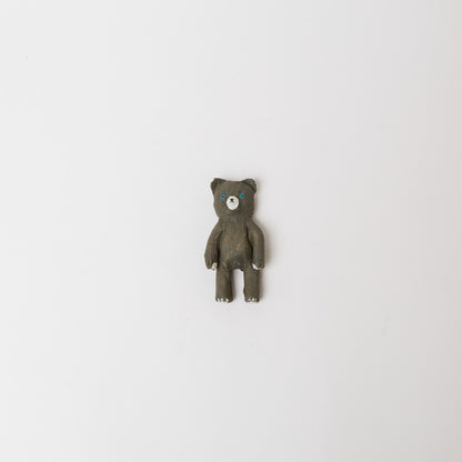 ワタナベレイコ-クマブローチ-1