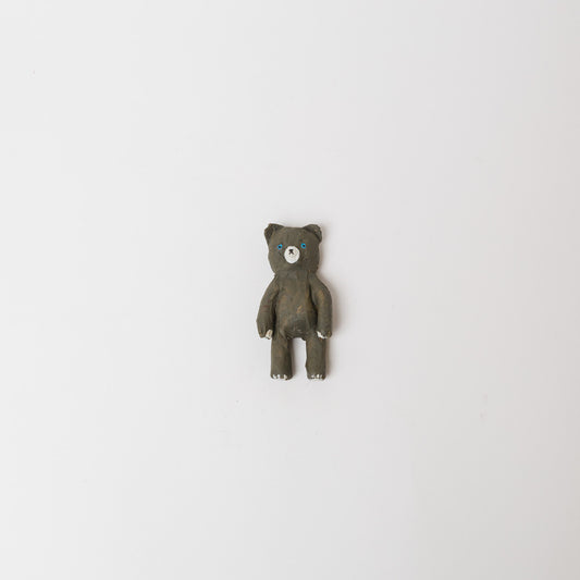 ワタナベレイコ-クマブローチ-1
