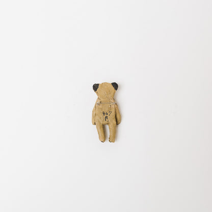 ワタナベレイコ-小クマブローチ-1