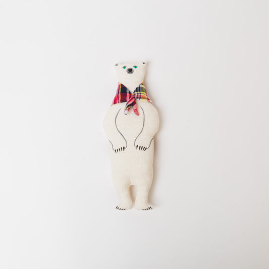 中澤京子-シロクマ人形-2