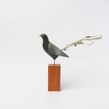 苔むす木工-置き型オブジェ-No.15
