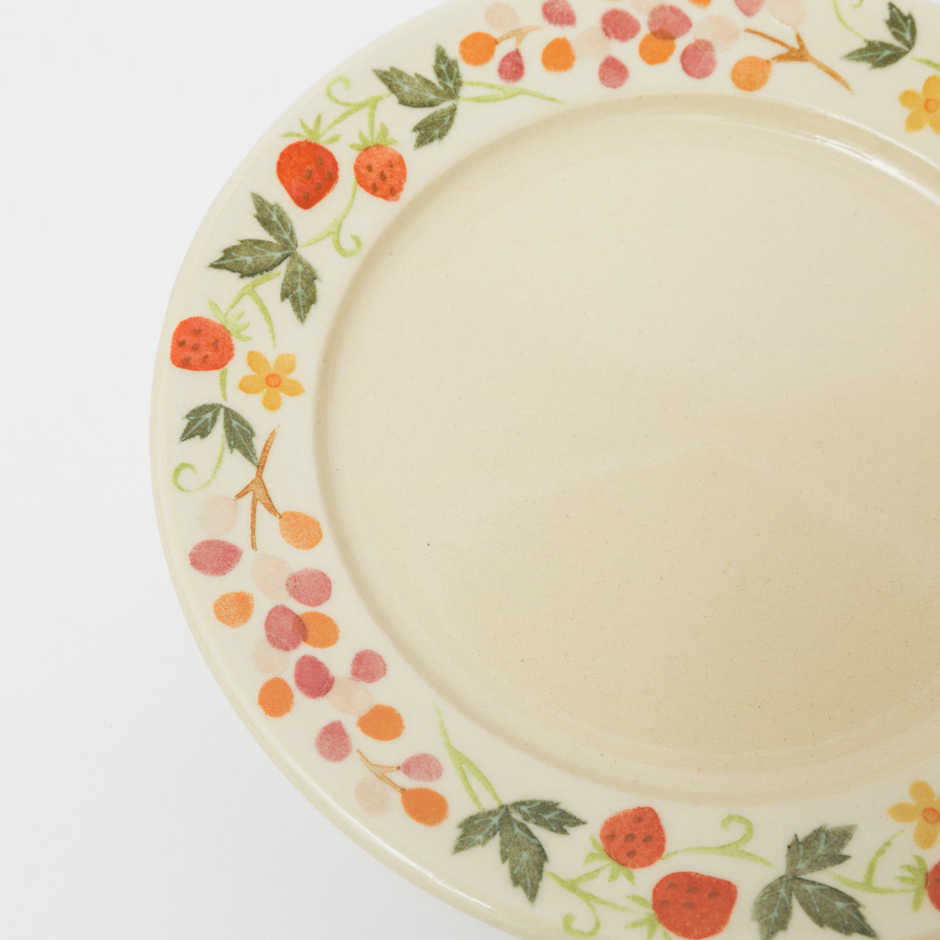 文鳥舎-リム皿７寸-A