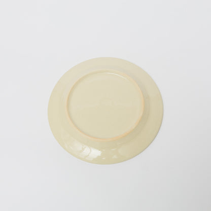 文鳥舎-リム皿７寸-A