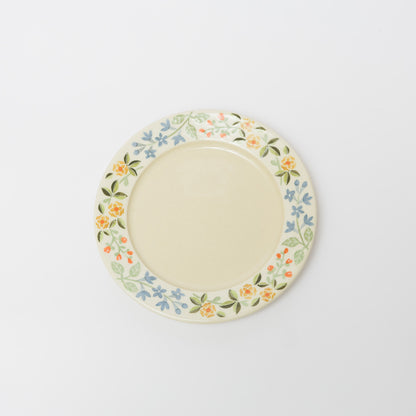 文鳥舎-リム皿７寸-B