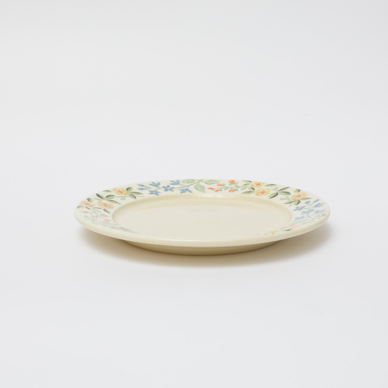 文鳥舎-リム皿７寸-B