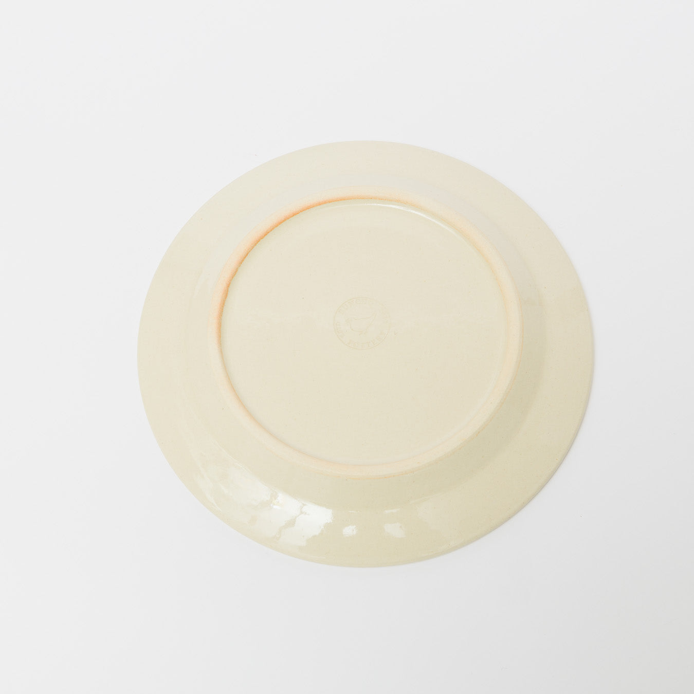 文鳥舎-リム皿７寸-B