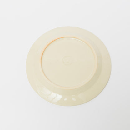 文鳥舎-リム皿７寸-B