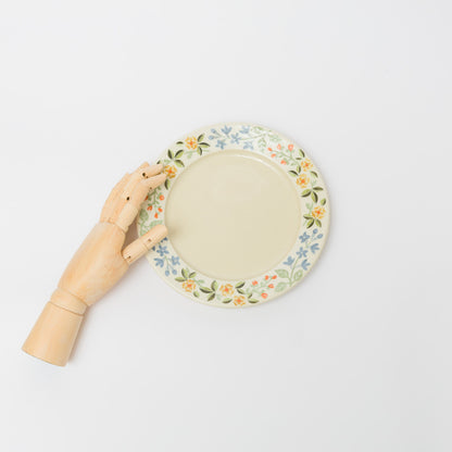 文鳥舎-リム皿７寸-B