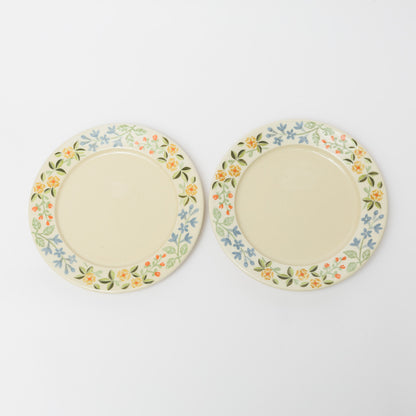 文鳥舎-リム皿７寸-B