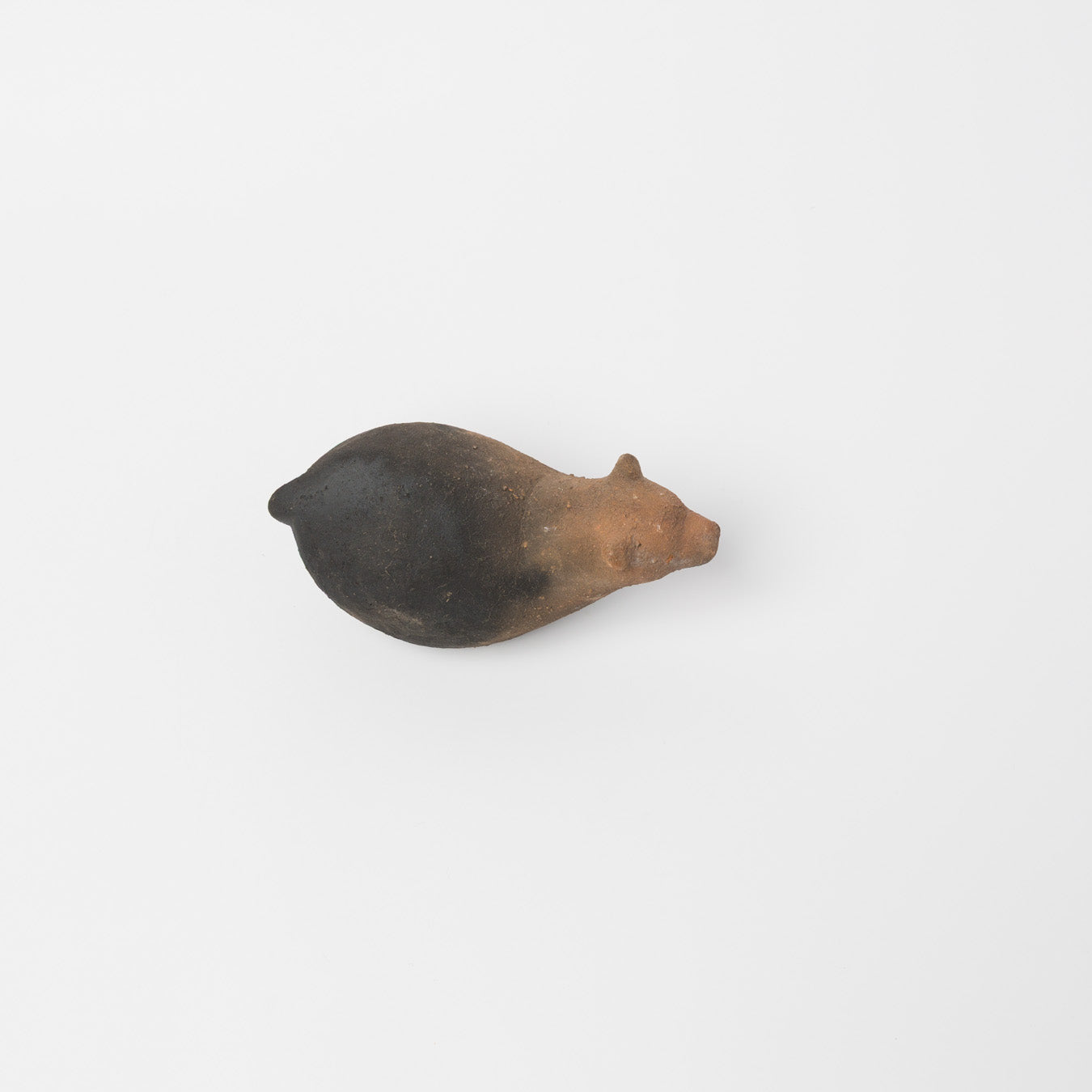 苔むす木工-土器のオブジェ-4