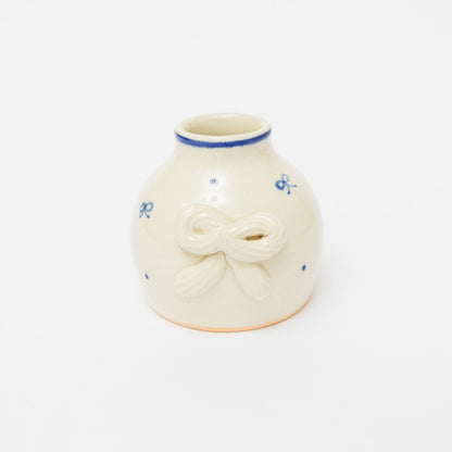 文鳥舎-メレンゲミニ花びん