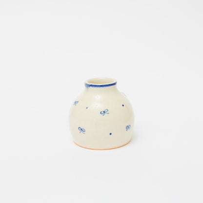 文鳥舎-メレンゲミニ花びん