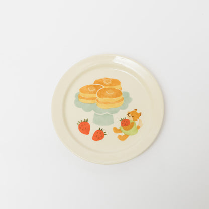 文鳥舎-細リム皿L-A