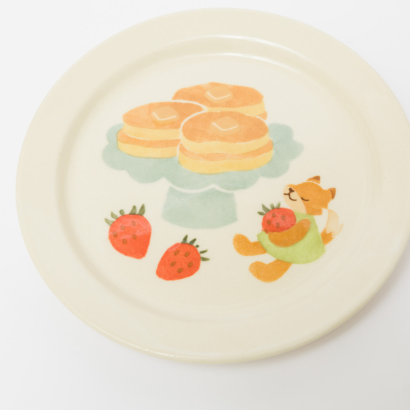 文鳥舎-細リム皿L-A