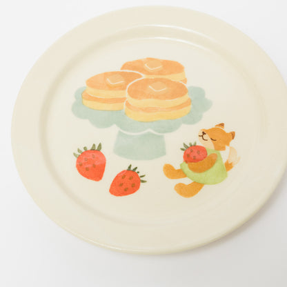 文鳥舎-細リム皿L-A