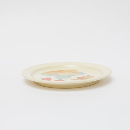 文鳥舎-細リム皿L-A