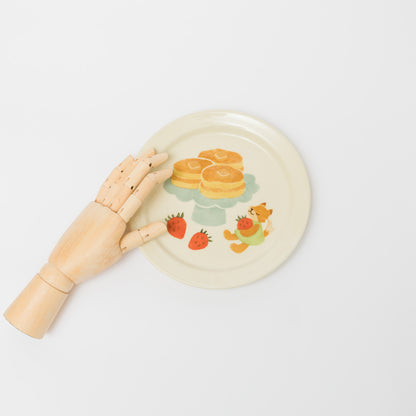 文鳥舎-細リム皿L-A