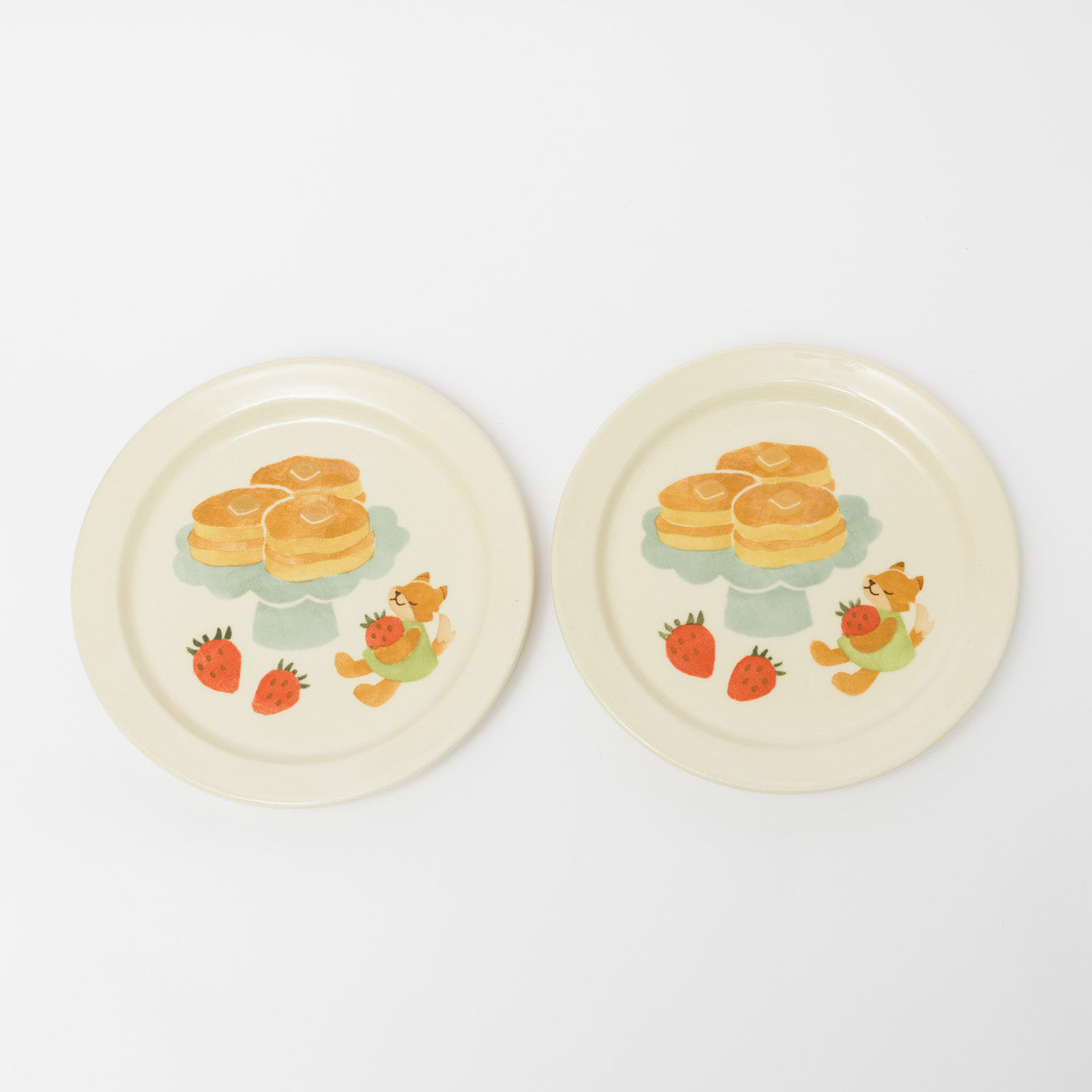 文鳥舎-細リム皿L-A