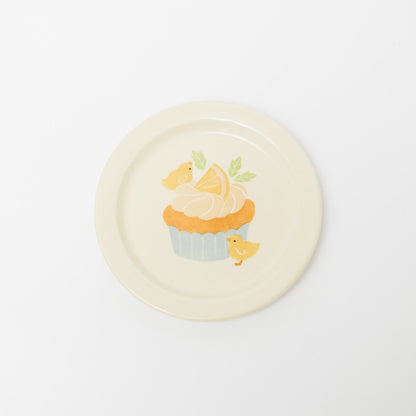 文鳥舎-細リム皿L-B