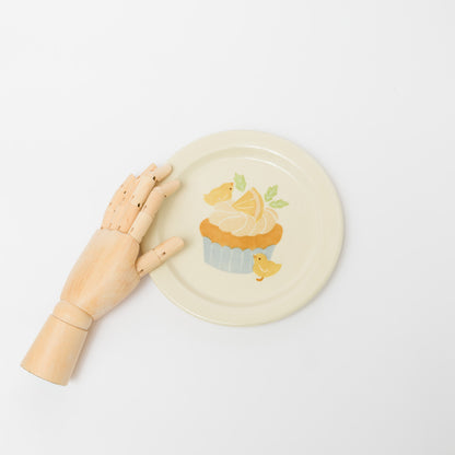 文鳥舎-細リム皿L-B