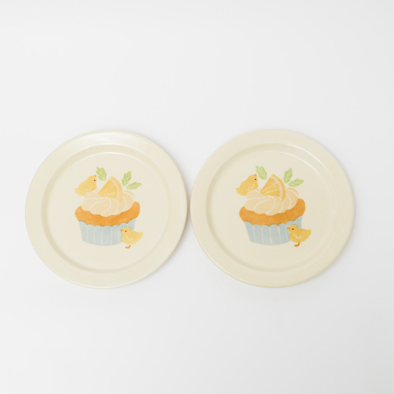 文鳥舎-細リム皿L-B