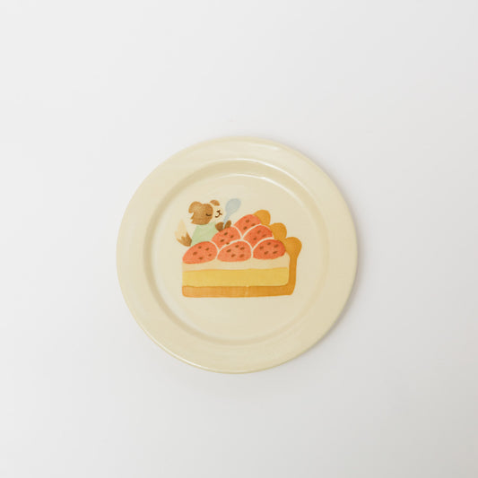 文鳥舎-細リム皿M-A