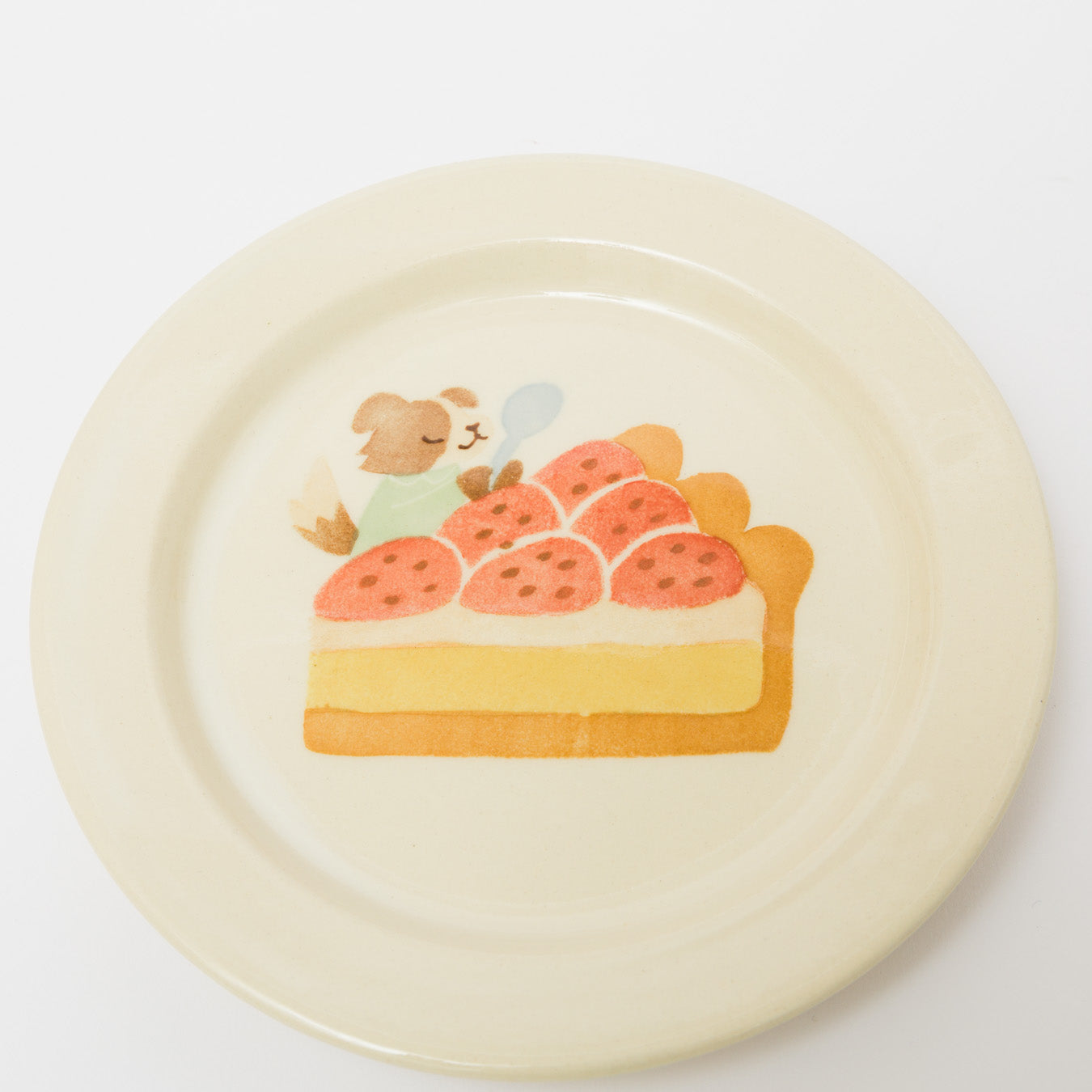 文鳥舎-細リム皿M-A