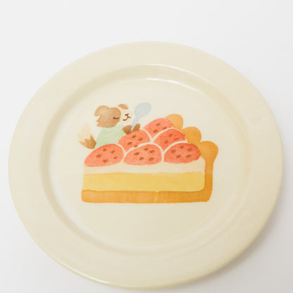 文鳥舎-細リム皿M-A