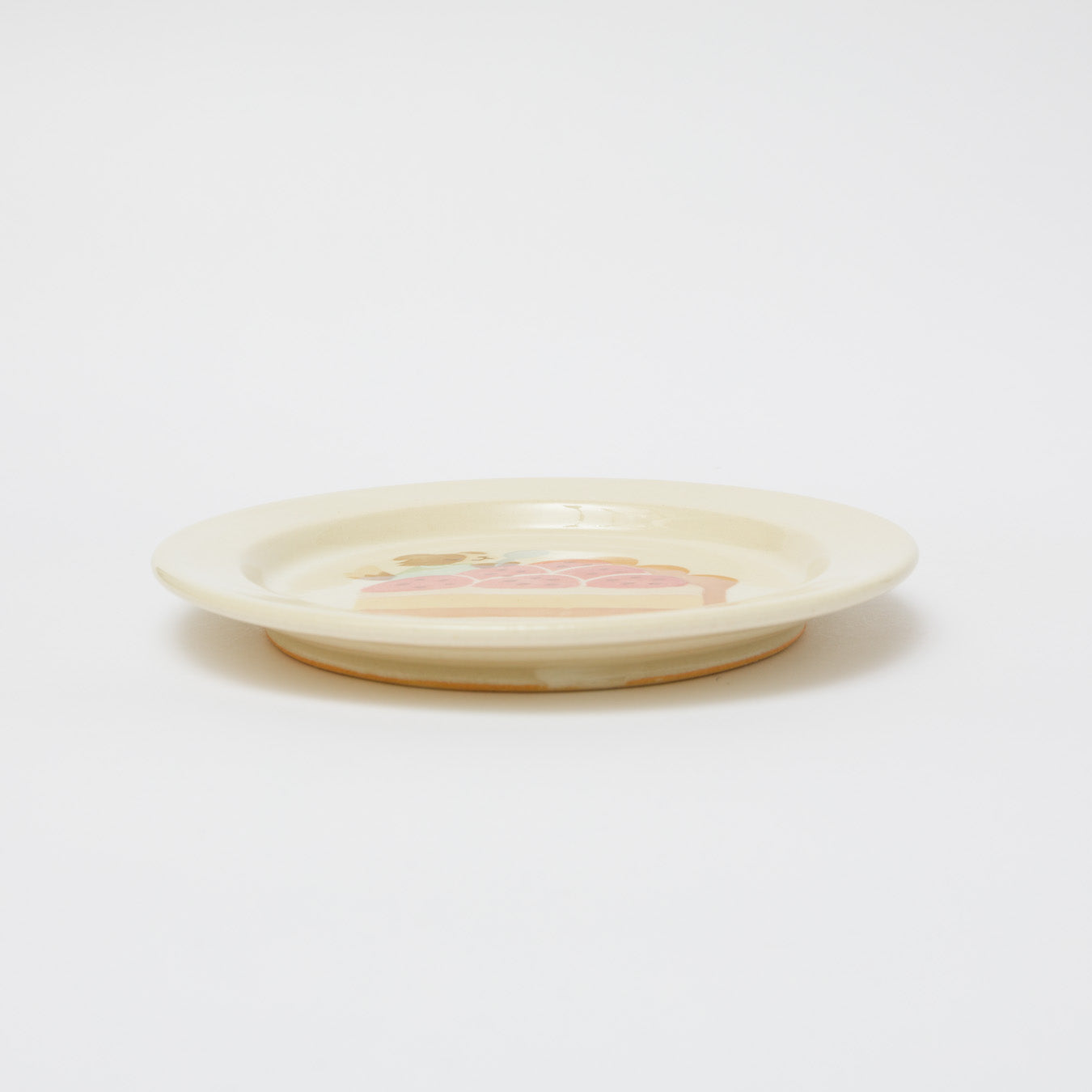 文鳥舎-細リム皿M-A