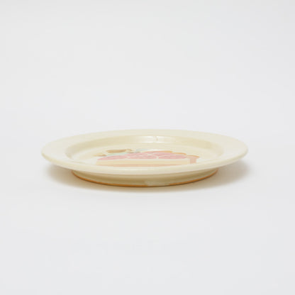 文鳥舎-細リム皿M-A