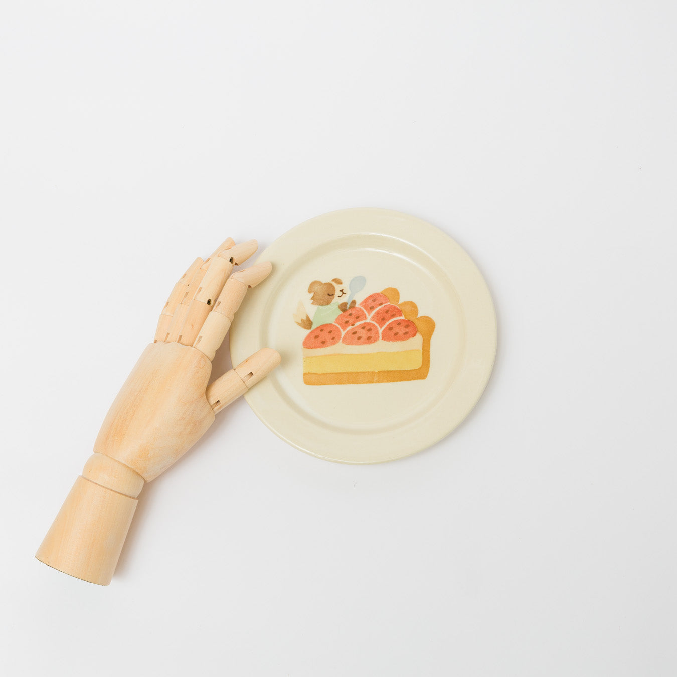 文鳥舎-細リム皿M-A