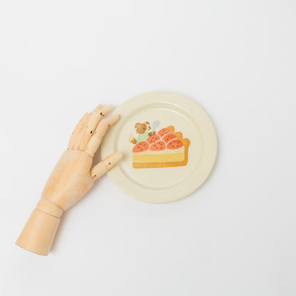 文鳥舎-細リム皿M-A