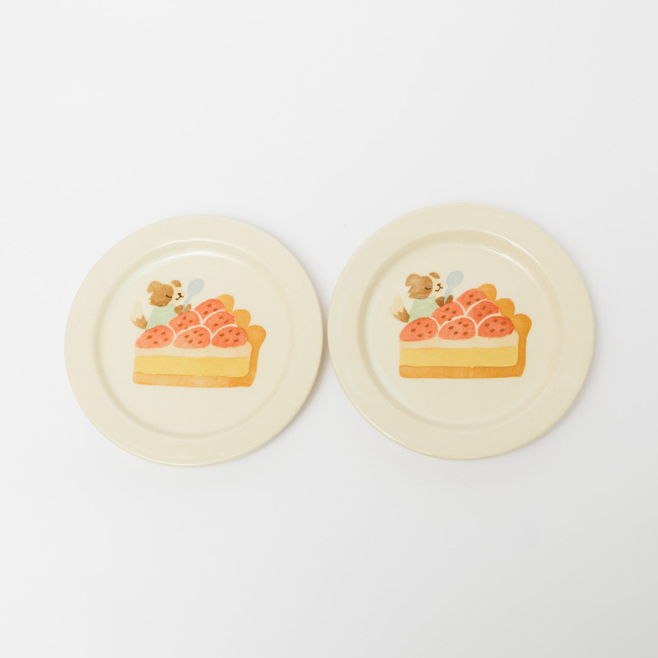 文鳥舎-細リム皿M-A