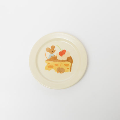 文鳥舎-細リム皿M-B